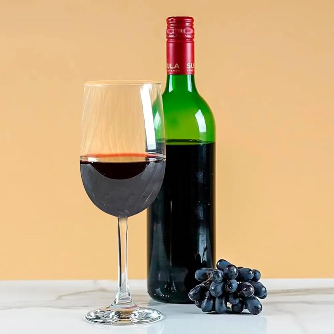 Metier luxury red wine glasses