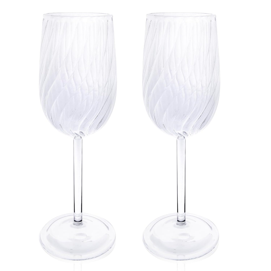 METIER® Borosilicate Red Wine Glass Set – 300ml (Pack of 2)