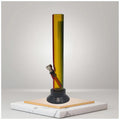moksha acrylic mini bong side view