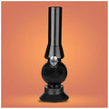 Moksha® 8 Inch Opaque Black Acrylic Mini Waterpipe Bong Moksha Bongs