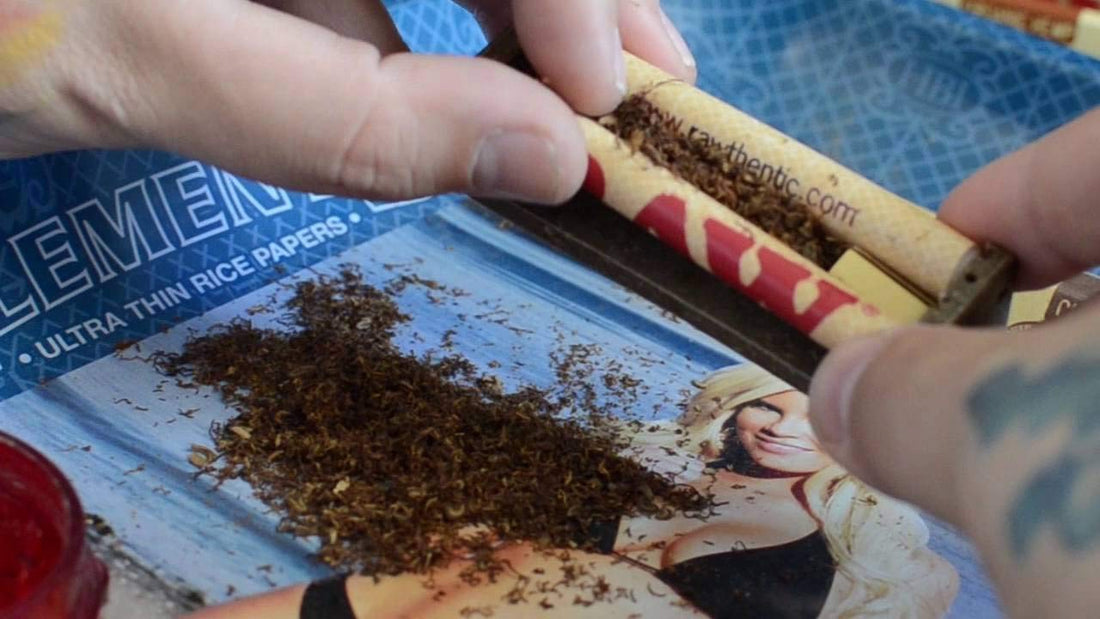 raw branded eco rolling tool