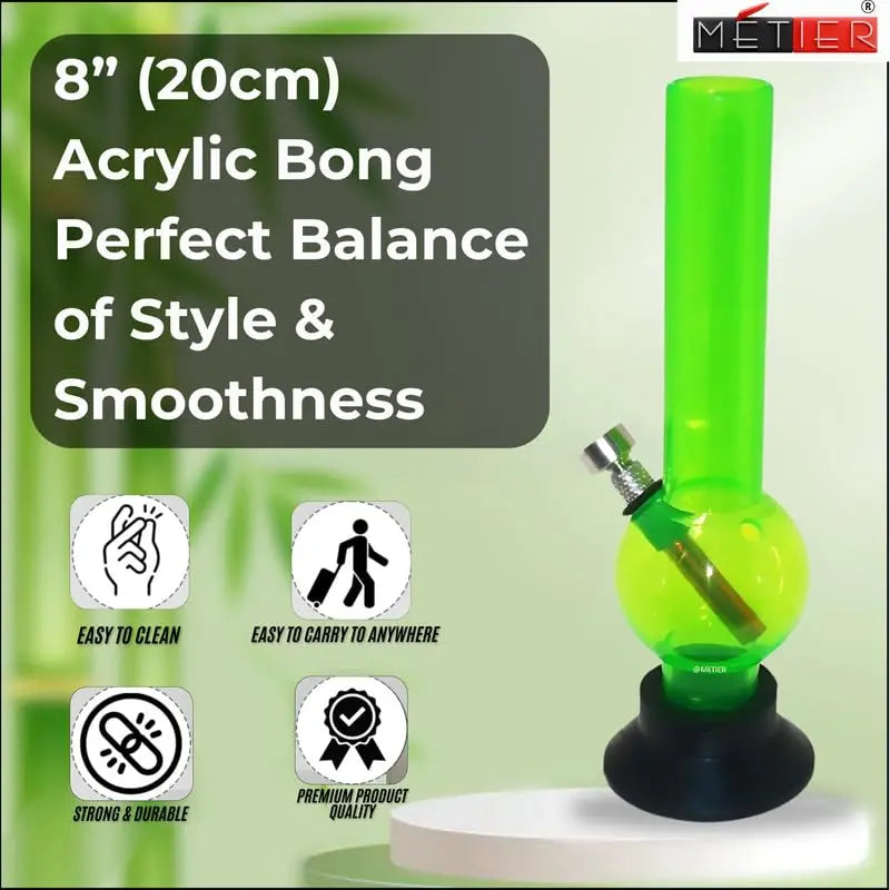 acrylic mini smoking pipe