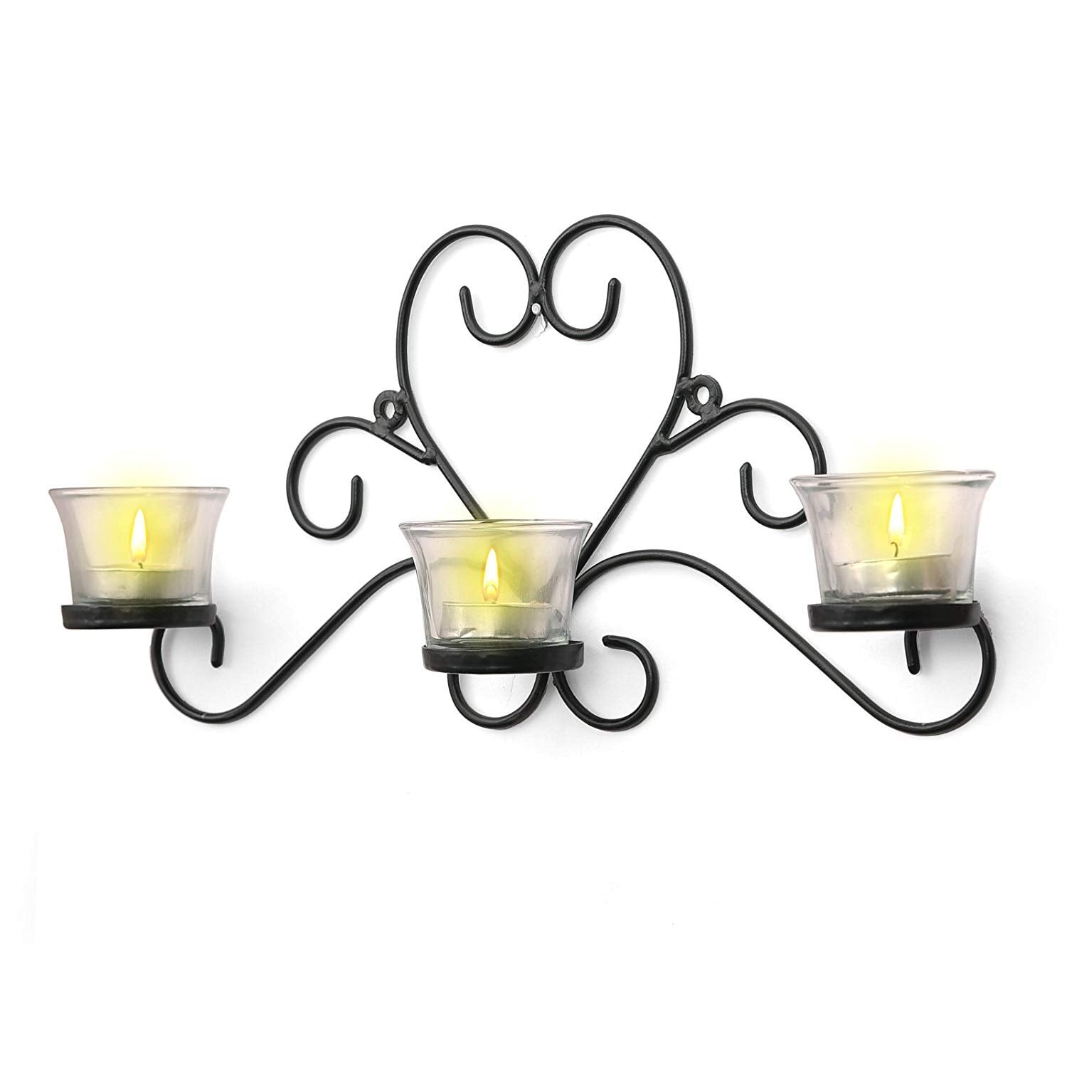 decorative iron candle holder for home and festivals