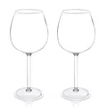 Dishwasher safe borosilicate glasses