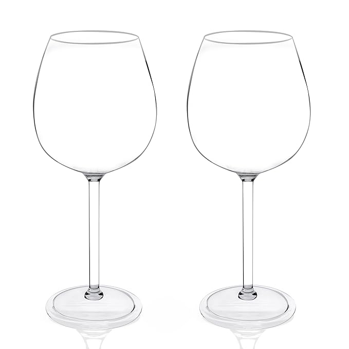 Dishwasher safe borosilicate glasses