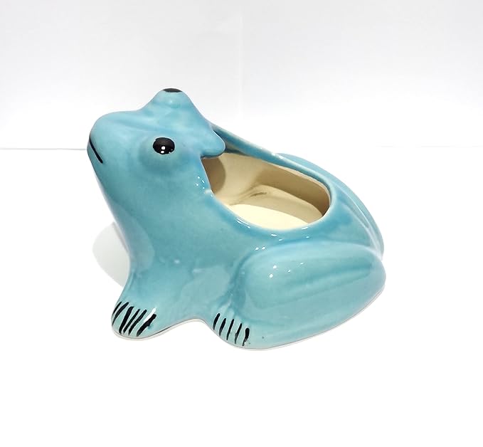 Flap9 Ceramic Flower Vase Planter Pot for Home, Office, Garden & Balcony Décor