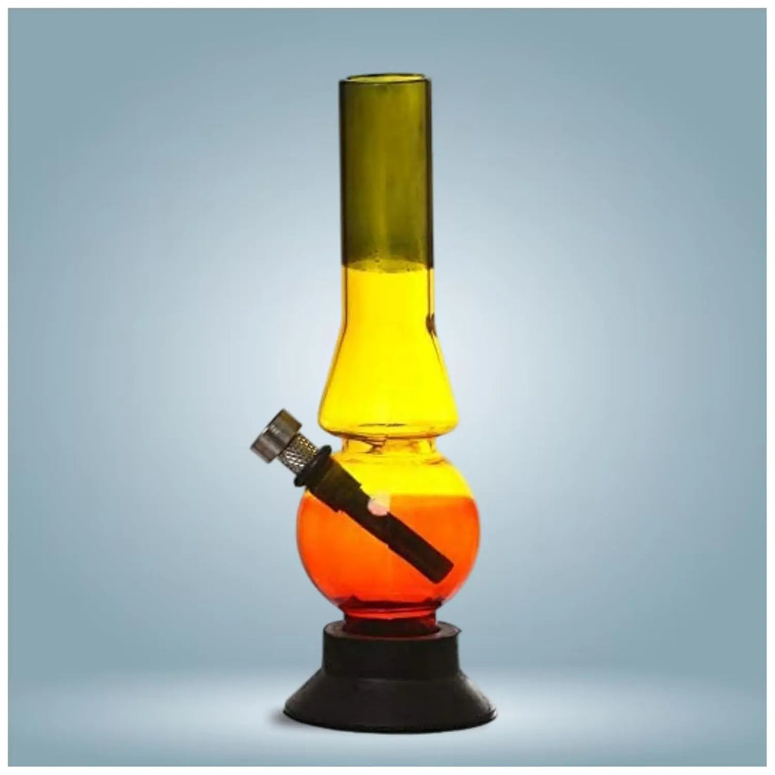 moksha colorful acrylic waterpipe