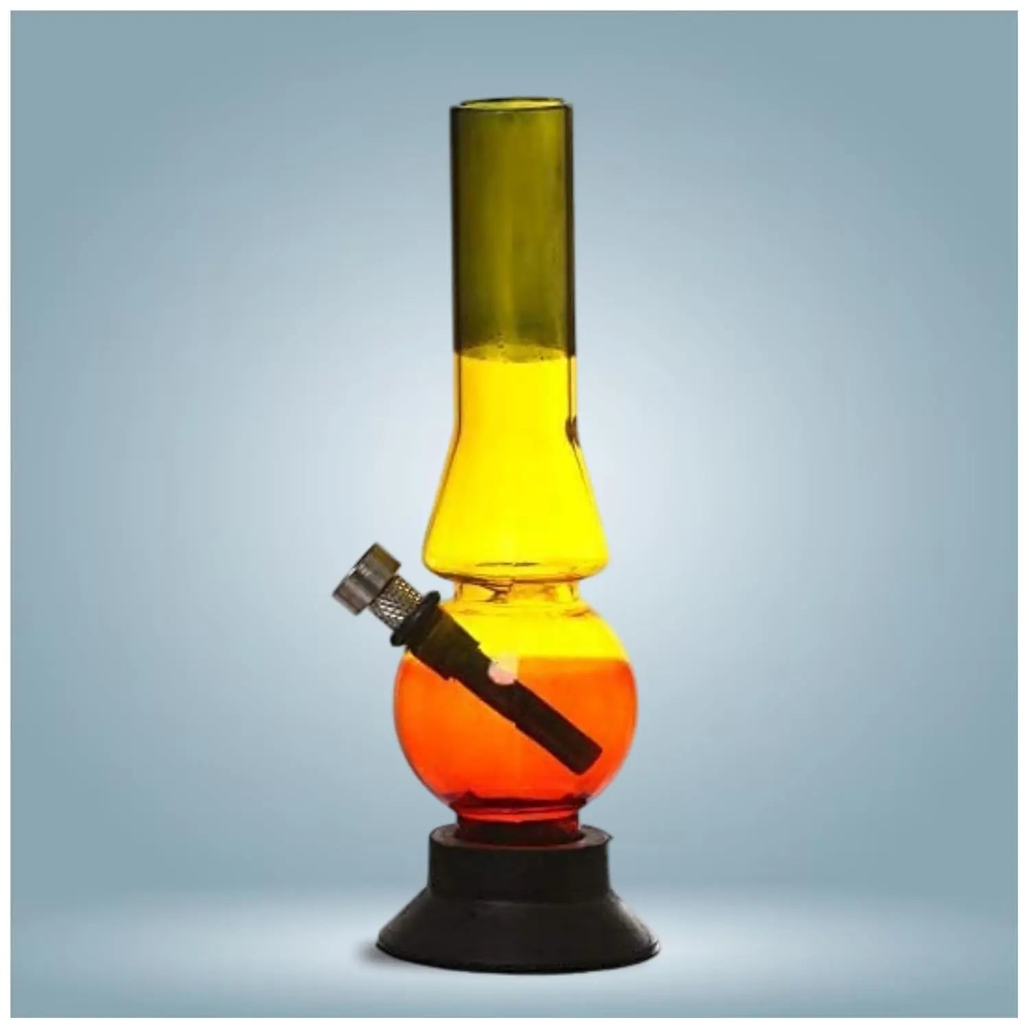 moksha colorful acrylic waterpipe