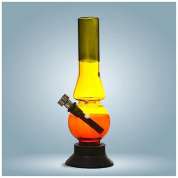 moksha colorful acrylic waterpipe