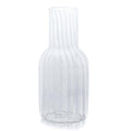Flap9 Borosilicate Glass Flower Vase for Home, Office & Table Decoration FLAP9