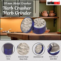 Diamond teeth 50mm herb grinder