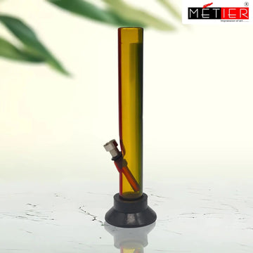 moksha 9 inch rasta acrylic bong