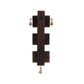 rustic entryway wall décor key holder