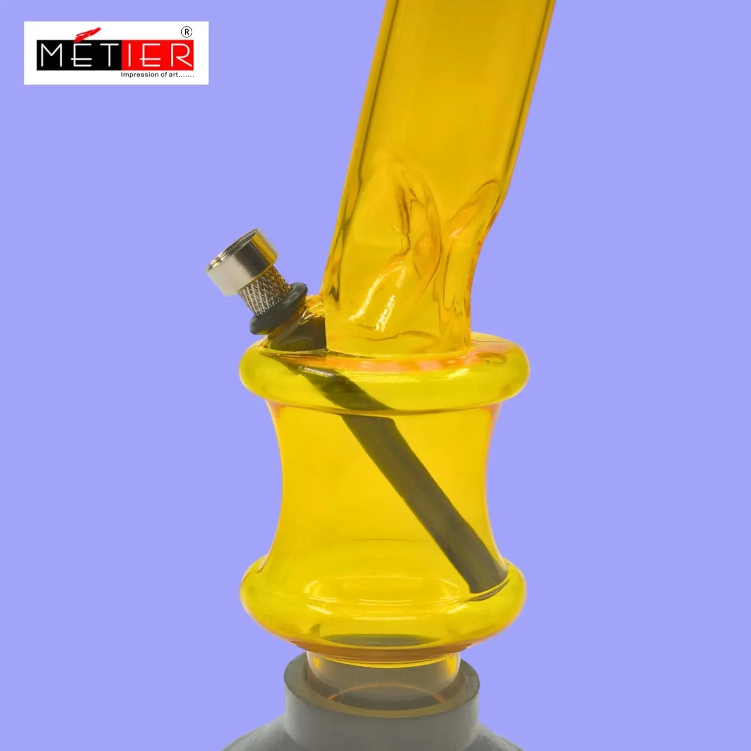 base and detachable bowl close-up