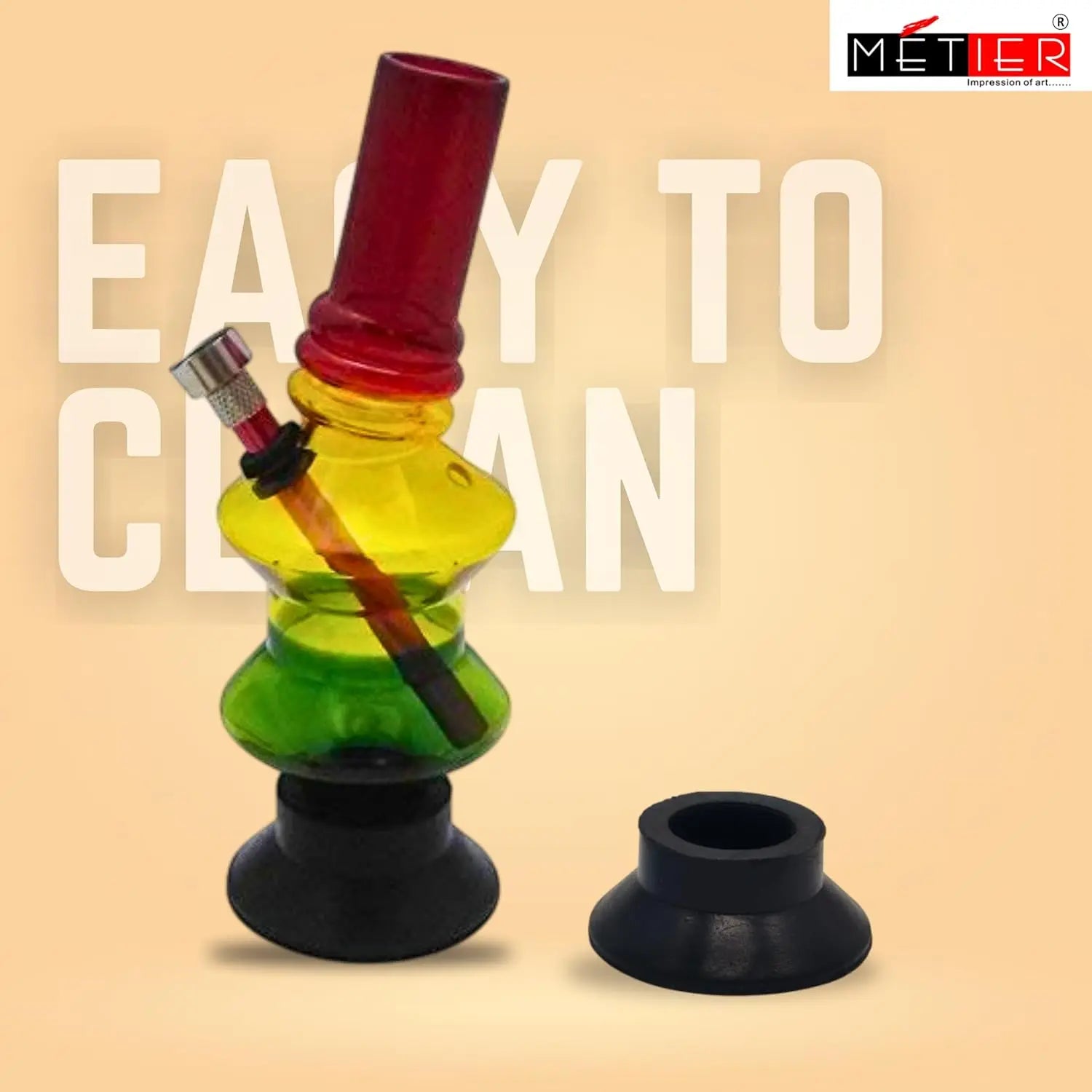 small travel-friendly hookah