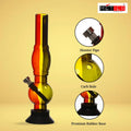 moksha acrylic bong with shooter