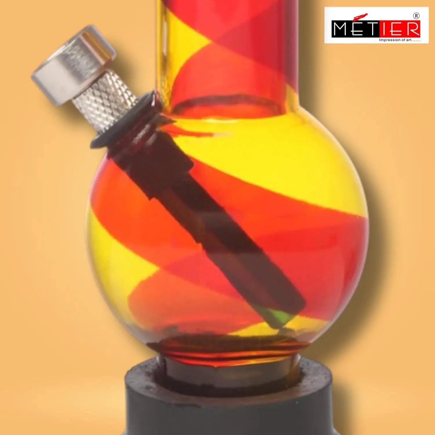 colorful moksha mini smoking pipe
