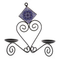 wall mounted candle holder decorative art