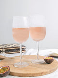 METIER® Borosilicate Red Wine Glass Set – 300ml (Pack of 2) Metier