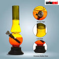 rasta color mini smoking waterpipe