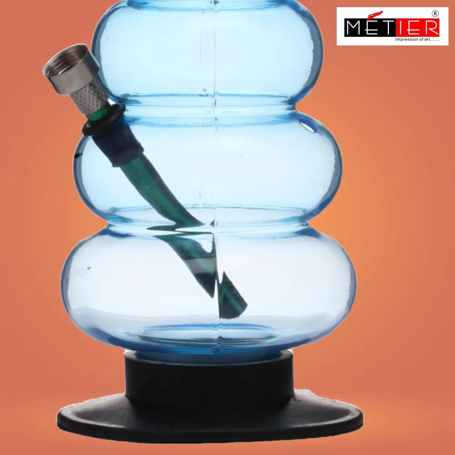 4-chamber water bong