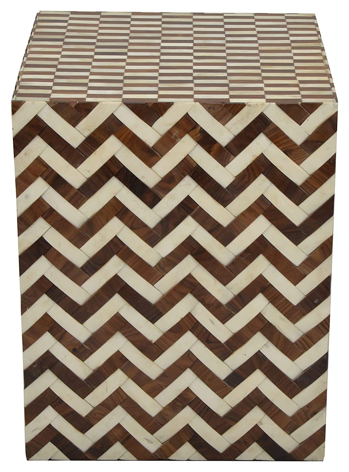 stackable multi-color stool side angle