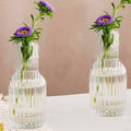 Flap9 Borosilicate Glass Flower Vase for Home, Office & Table Decoration FLAP9