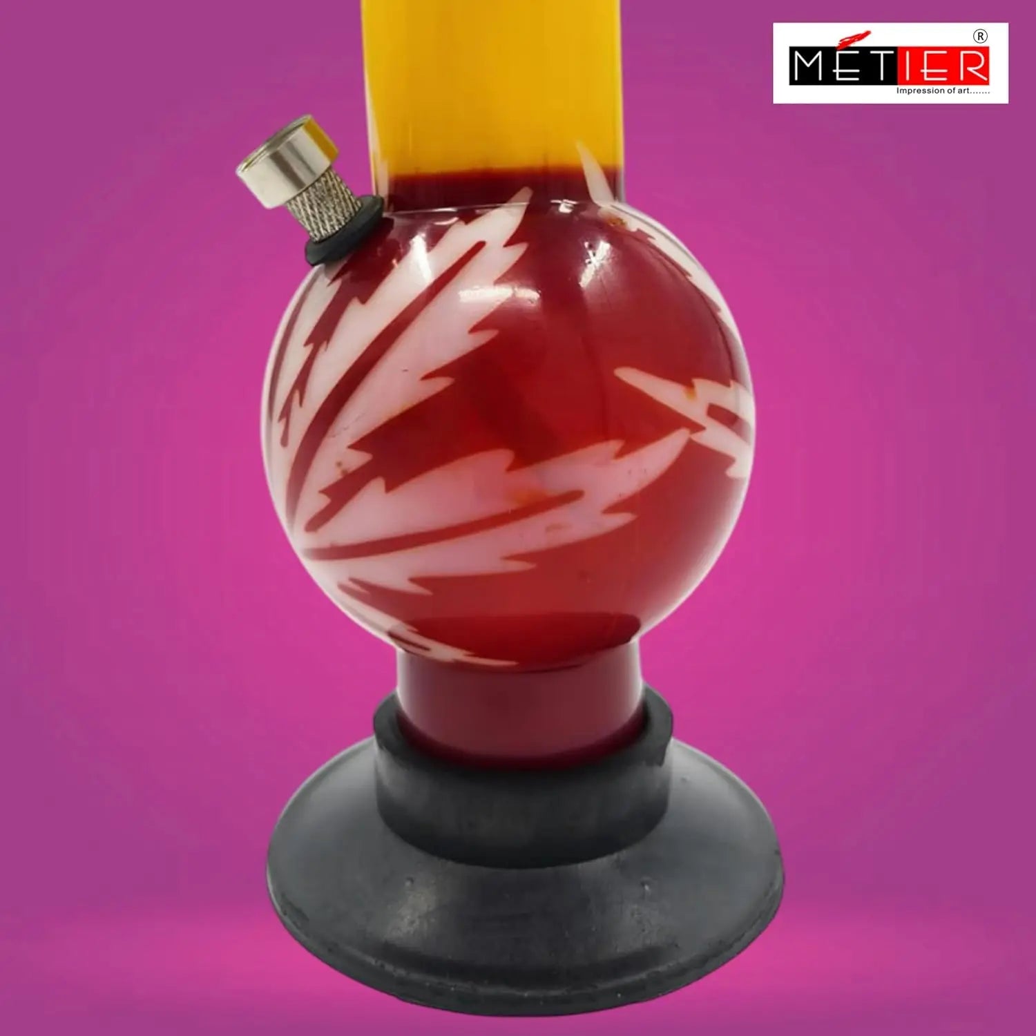 removable metal shooter close-up