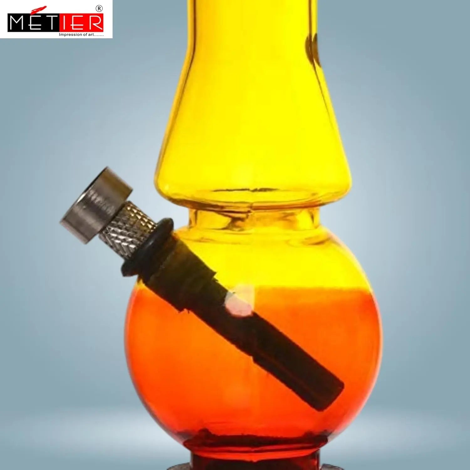 compact acrylic bong for travel