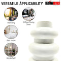Flap9 Ceramic Flower Vase for Home, Office & Living Room Décor – Waterproof, Earthy FLAP9