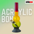 double bulb water bong 20cm
