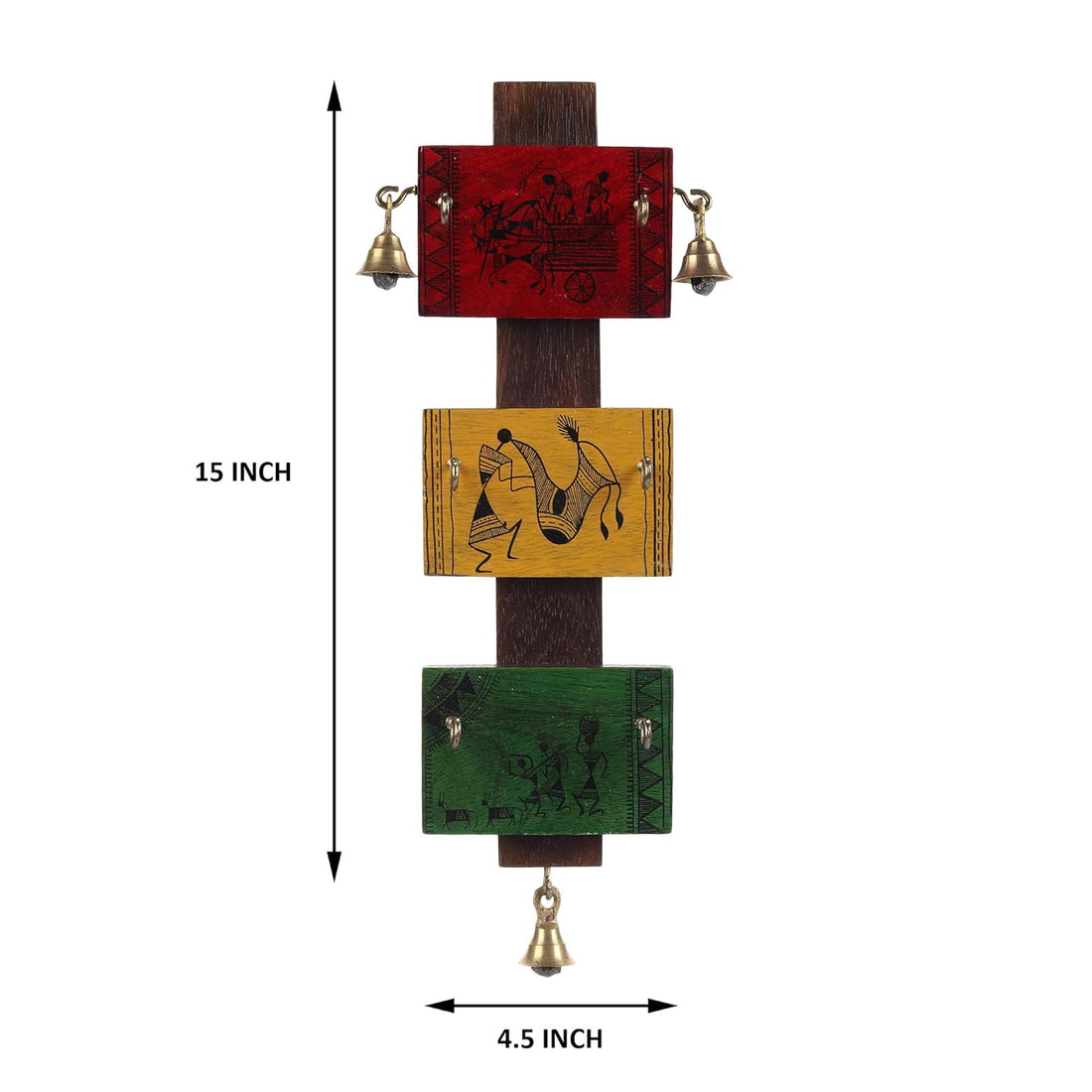 rustic entryway wall décor key holder