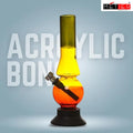 vibrant moksha mini bong front view