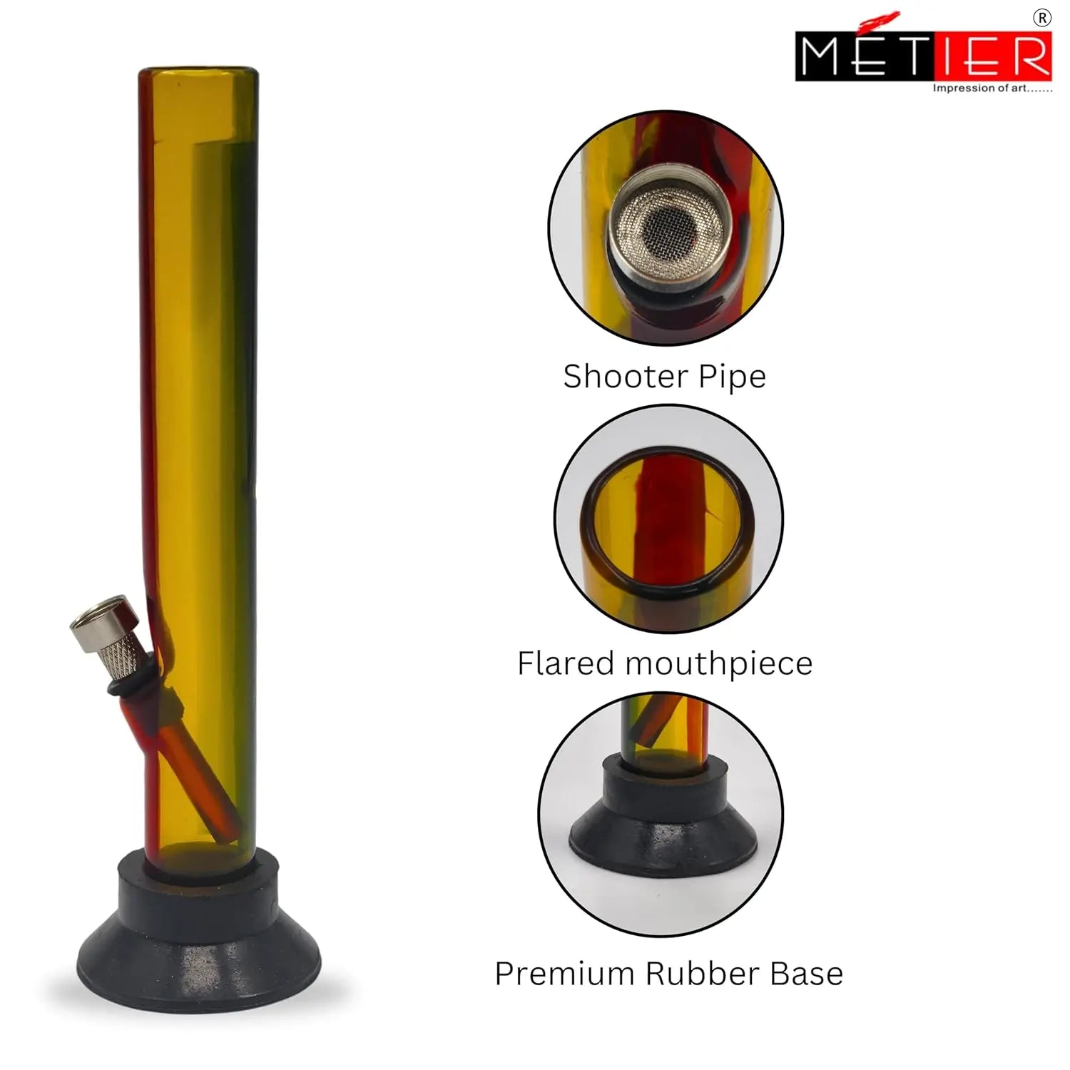 unique design smoking waterpipe