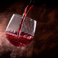 METIER® Borosilicate Red & White Wine Glass Set – 370ml (Pack of 2) Metier