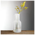 Flap9 Borosilicate Glass Flower Vase for Home, Office & Table Decoration FLAP9