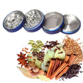Moksha grinder with pollen catcher