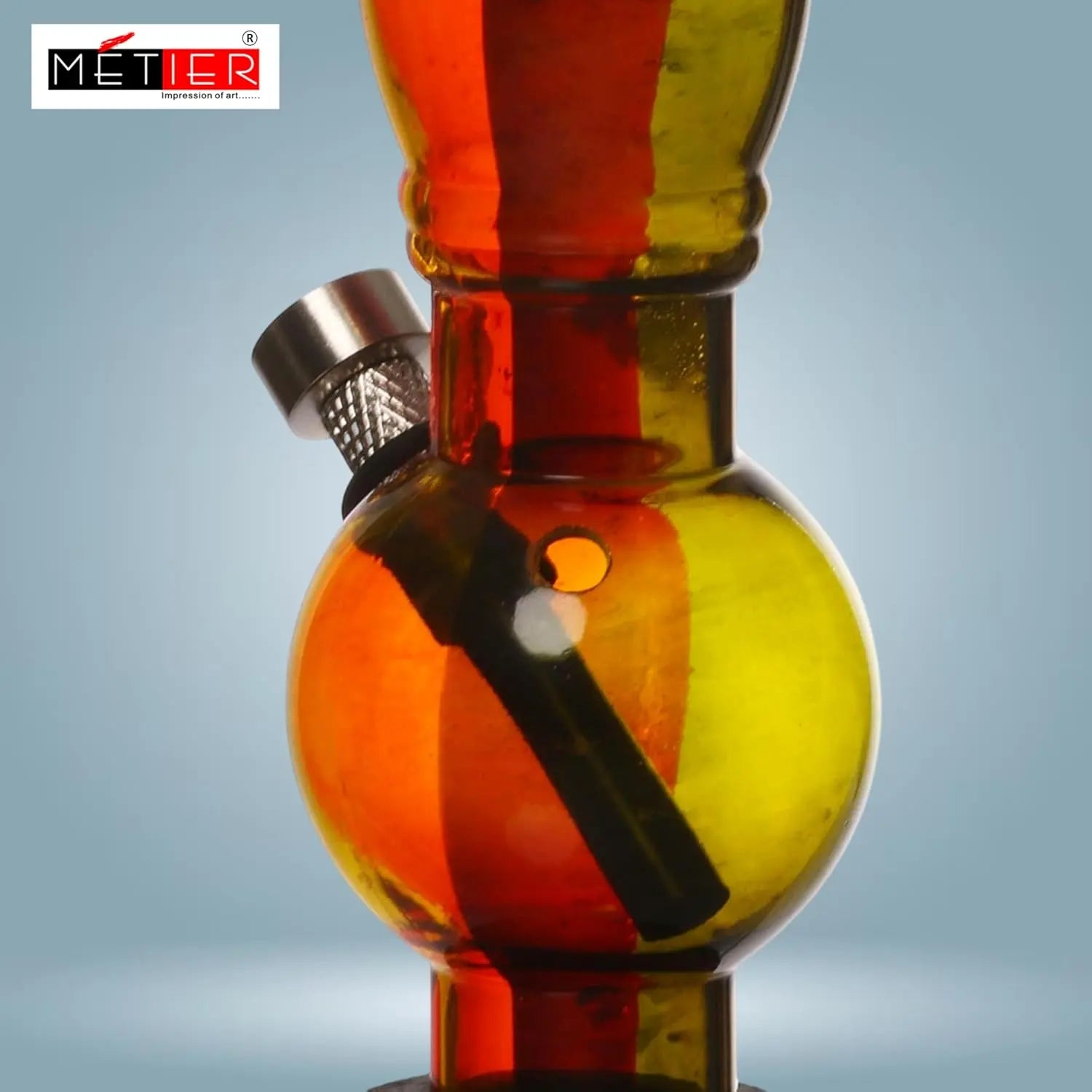 portable rasta hookah pipe