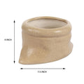 Ceramic Planter – Self-Watering Glossy Ceramic Planter Pot FLAP9