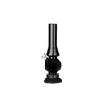 Moksha® 8 Inch Opaque Black Acrylic Mini Waterpipe Bong Moksha Bongs