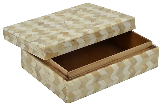 Flap9 Wooden Bone Storage Box – Stylish & Durable Organizer FLAP9