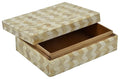 Flap9 Wooden Bone Storage Box – Stylish & Durable Organizer FLAP9