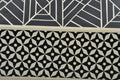 top view of metier octagon stool
