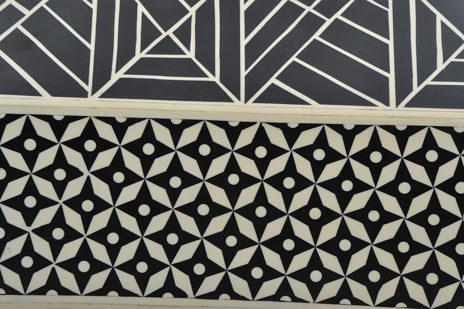 top view of metier octagon stool