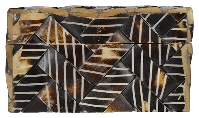 Decorative jewelry storage box