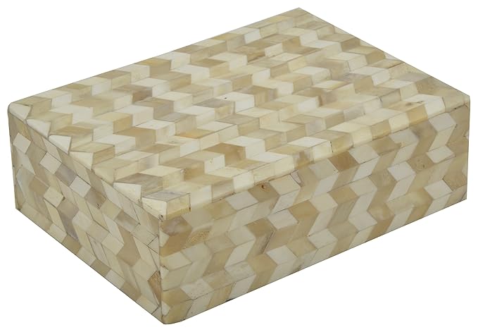 Flap9 Wooden Bone Storage Box – Stylish & Durable Organizer FLAP9