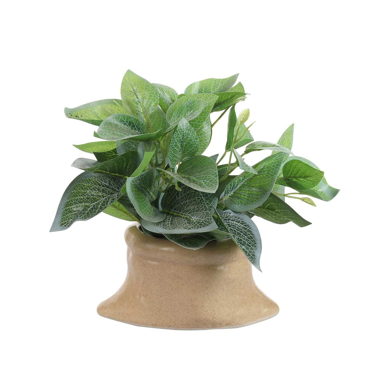 Ceramic Planter – Self-Watering Glossy Ceramic Planter Pot FLAP9