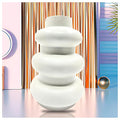 Flap9 Ceramic Flower Vase for Home, Office & Living Room Décor – Waterproof, Earthy FLAP9