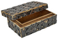 Flap9 antique bone storage box
