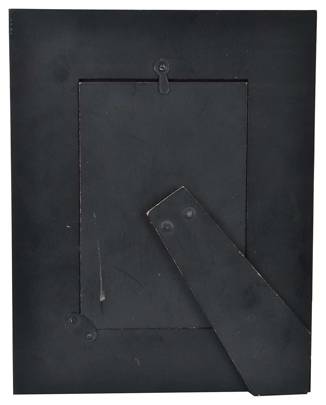 Metier Wooden Photo Frame (17.5x6.25x12.5 cm) in Black – Stylish Décor – MTF1036 FLAP9